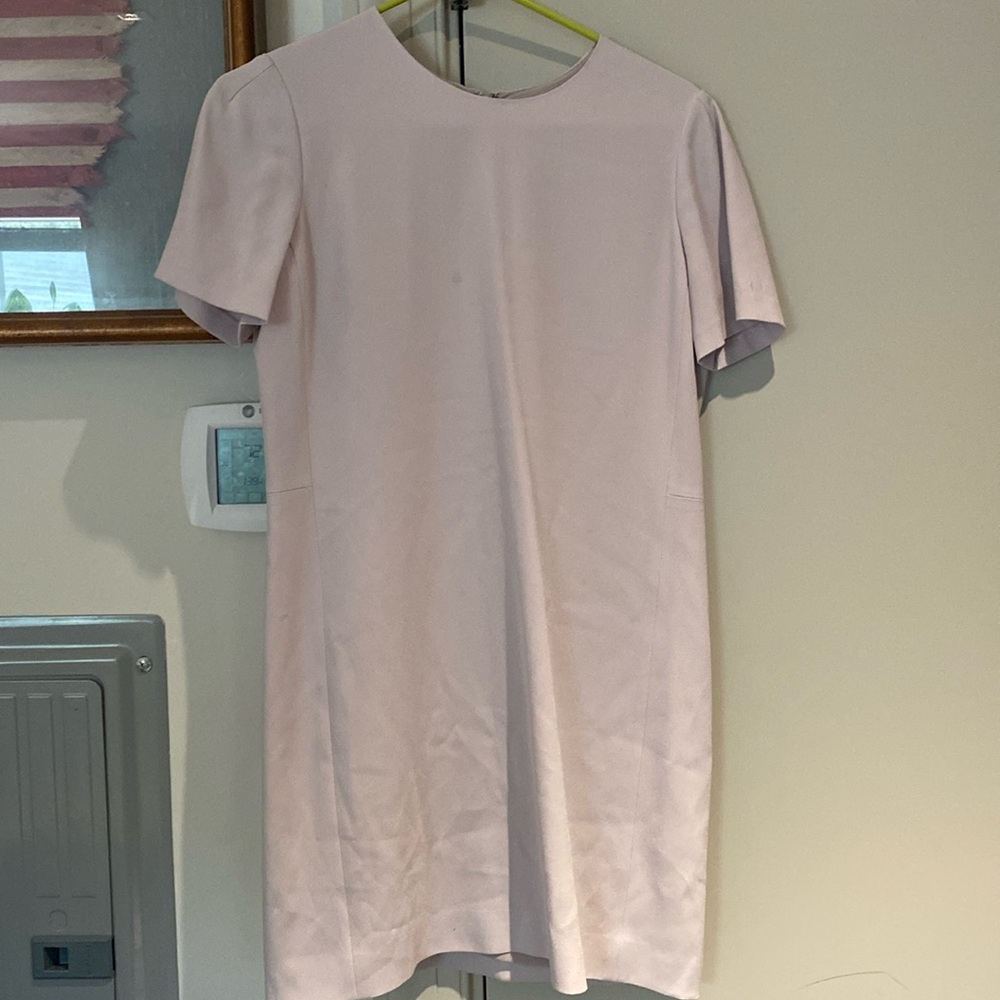 Aritzia - lilac shift dress